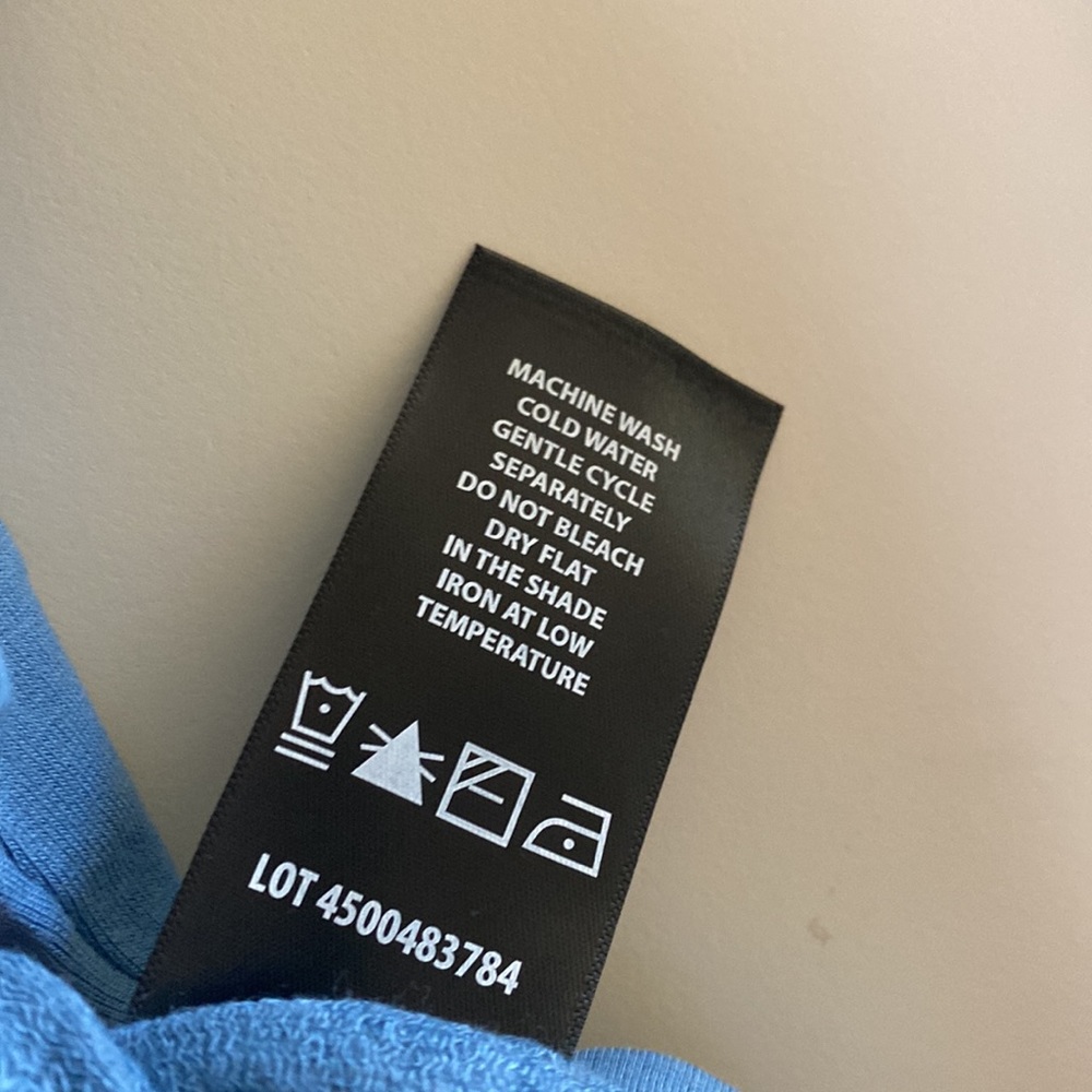 Buffalo David Bitton Short Sleeve Top Blue 2X NWT - Picture 6 of 8